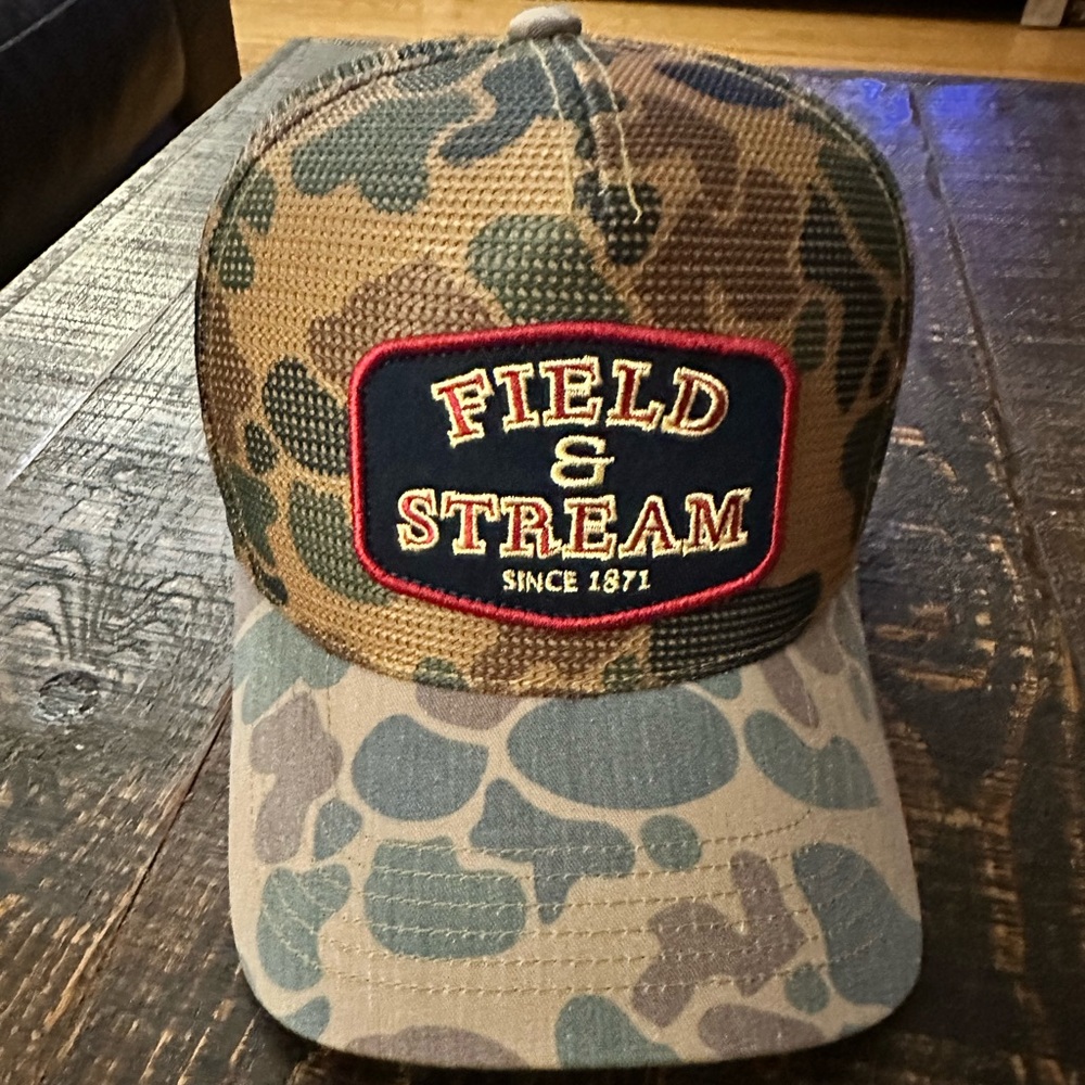 Field & Stream Multicolor Camo Hat